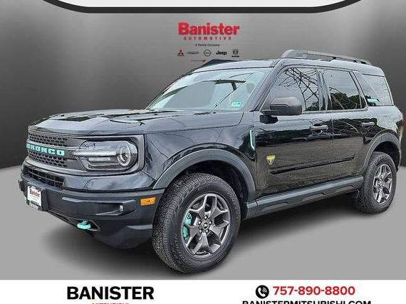 FORD BRONCO SPORT 2022 3FMCR9D96NRD32950 image